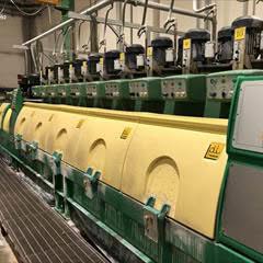 MARBLE TILE-POLISHING MACHINES
