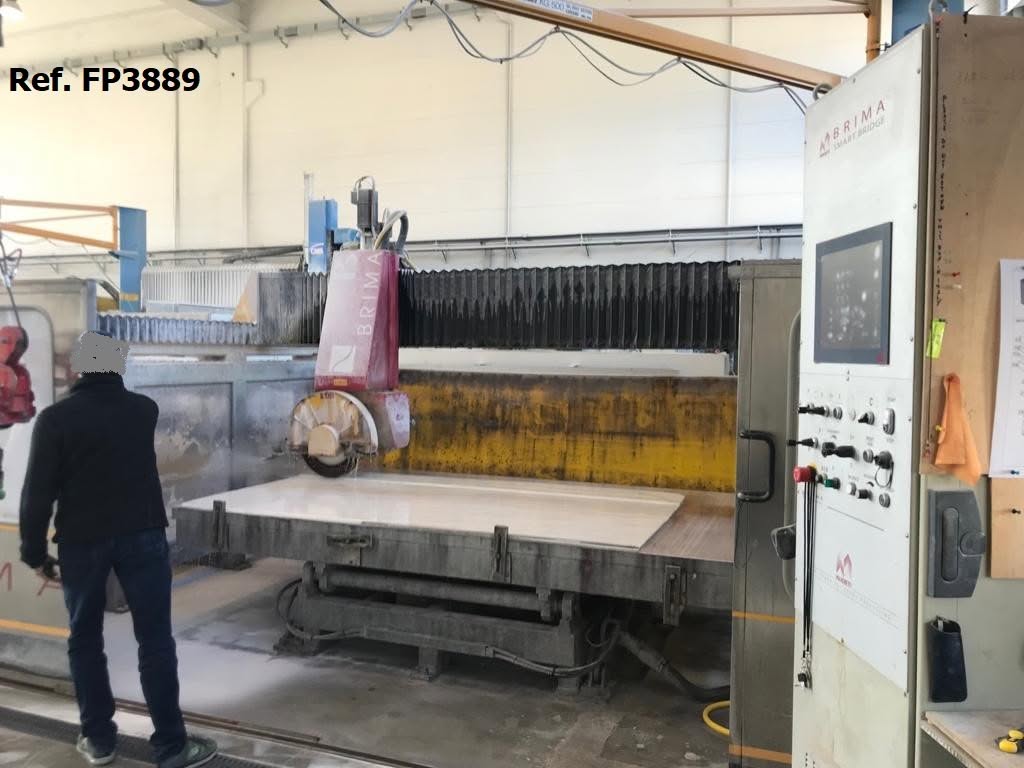 Bridge saw MARCHETTI - BRIMA START CNC - 4+1 AXIS (Ref. FP3889) - Image 3