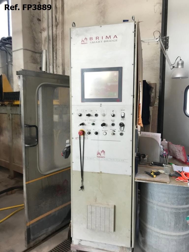 Bridge saw MARCHETTI - BRIMA START CNC - 4+1 AXIS (Ref. FP3889) - Image 4