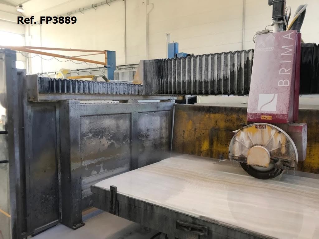 Bridge saw MARCHETTI - BRIMA START CNC - 4+1 AXIS (Ref. FP3889) - Image 2