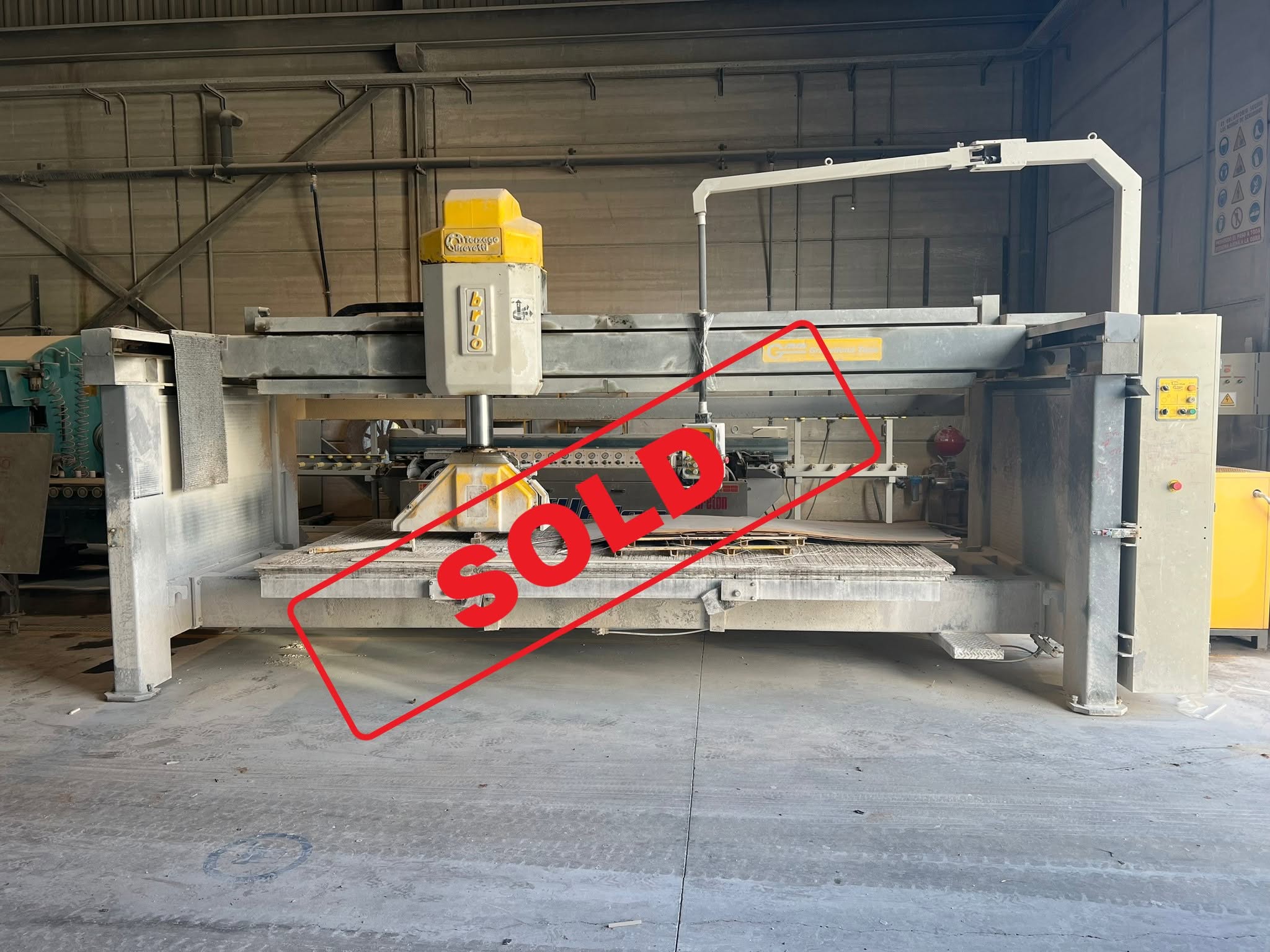 Ref. FP3940 Cortadora a Puente Automatica GMM – BRIO 35 A TO