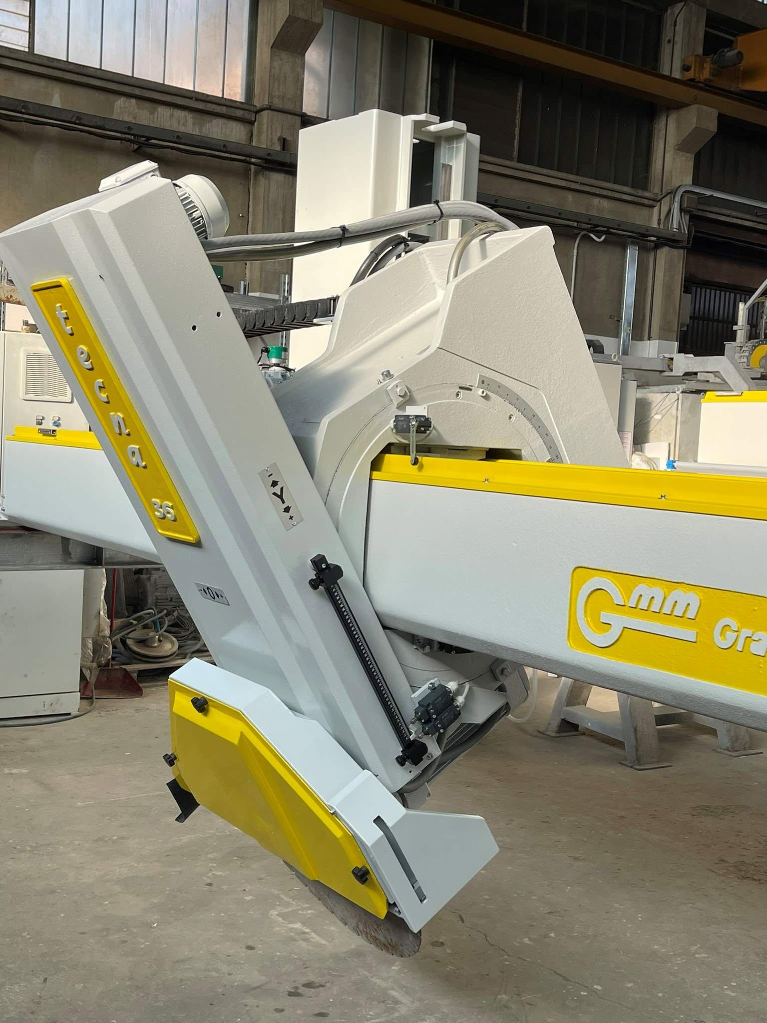 Fresa a Ponte Automatica GMM - TECNA 36 A (Ref. FP3951) - immagine 2