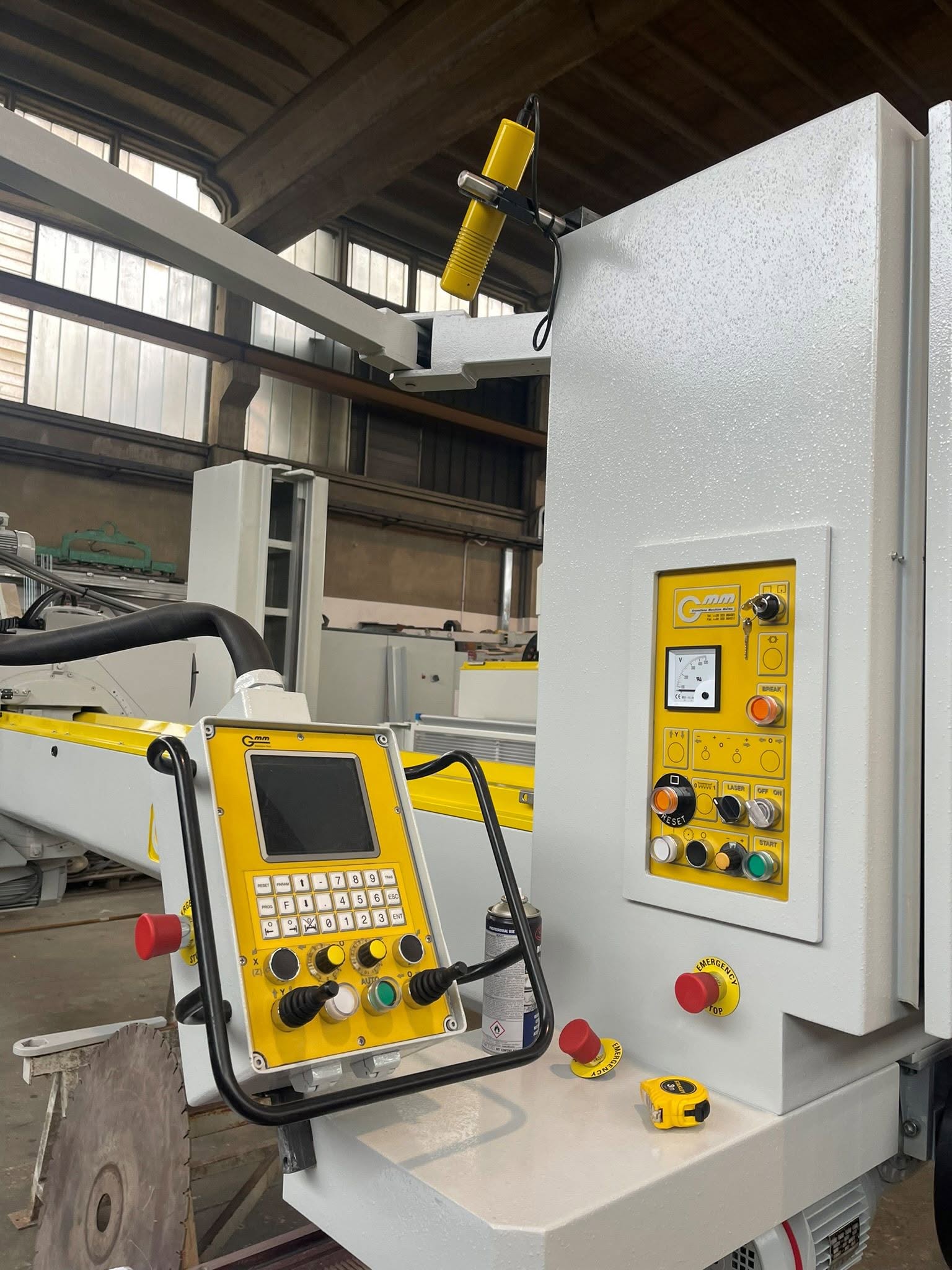 Fresa a Ponte Automatica GMM - TECNA 36 A (Ref. FP3951) - immagine 3