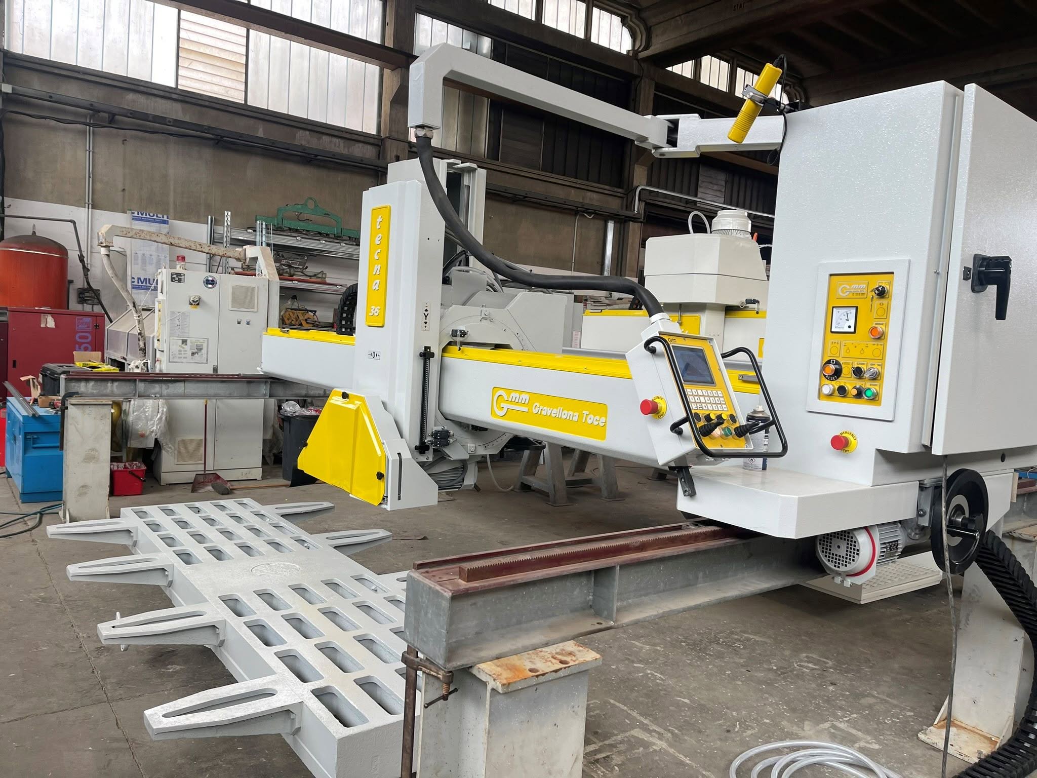 Fresa a Ponte Automatica GMM - TECNA 36 A (Ref. FP3951) - immagine 4