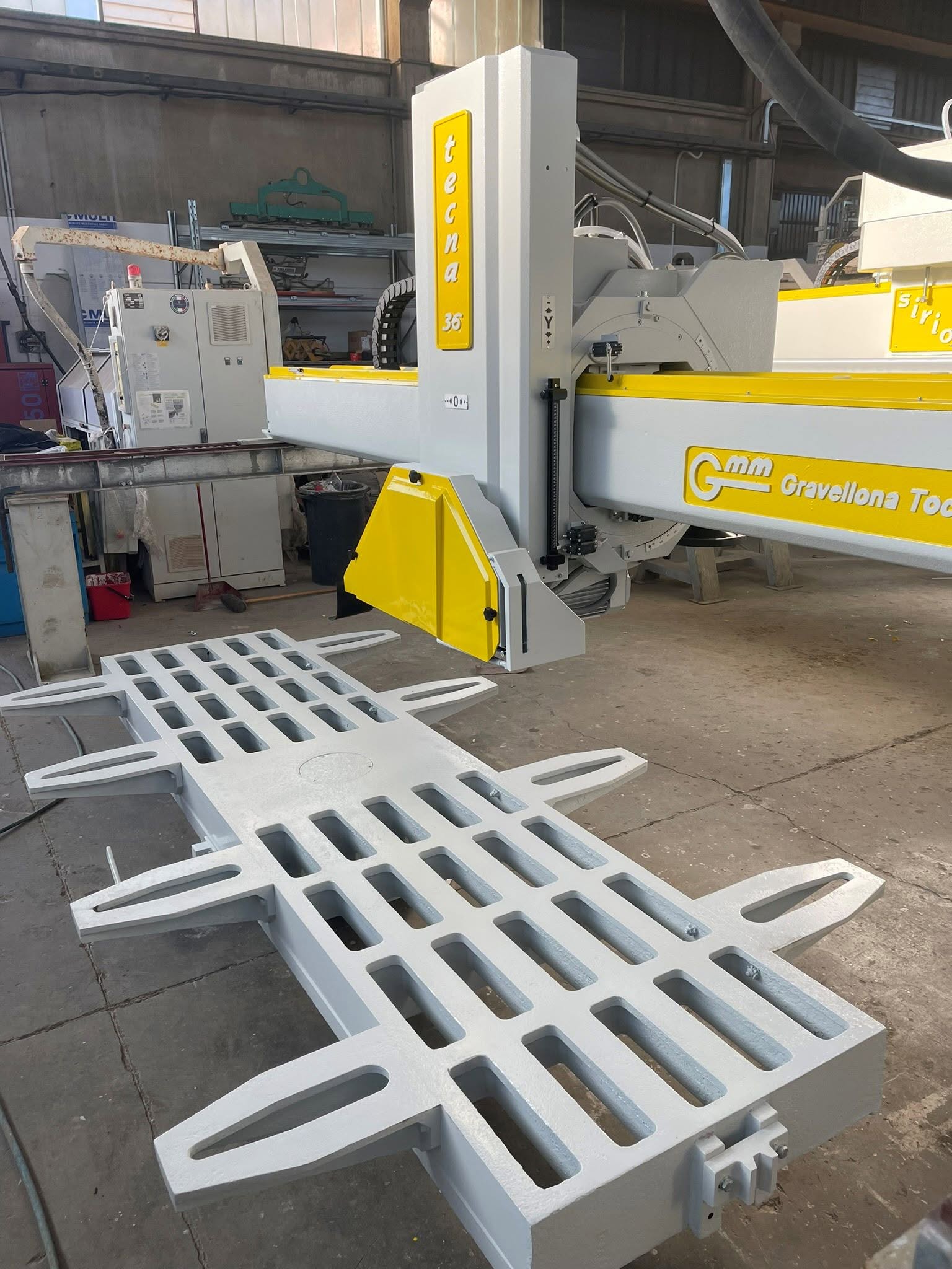 Fresa a Ponte Automatica GMM - TECNA 36 A (Ref. FP3951) - immagine 5