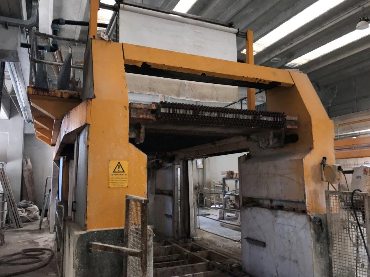 Telaio Marmo BM 80 lame - corsa 800 mm (Ref. TM4007) - immagine 9