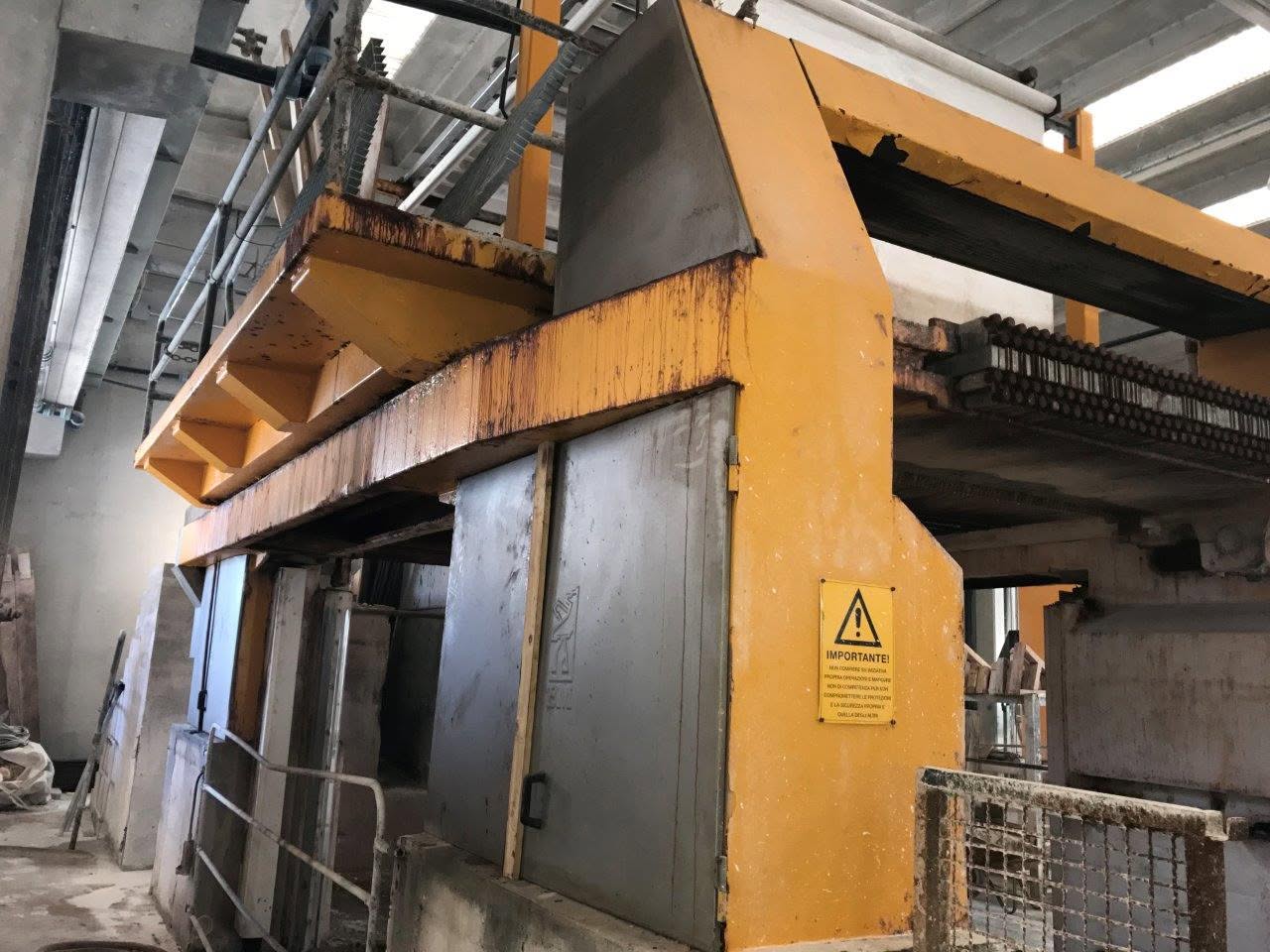 Telaio Marmo BM 80 lame - corsa 800 mm (Ref. TM4007) - immagine 8
