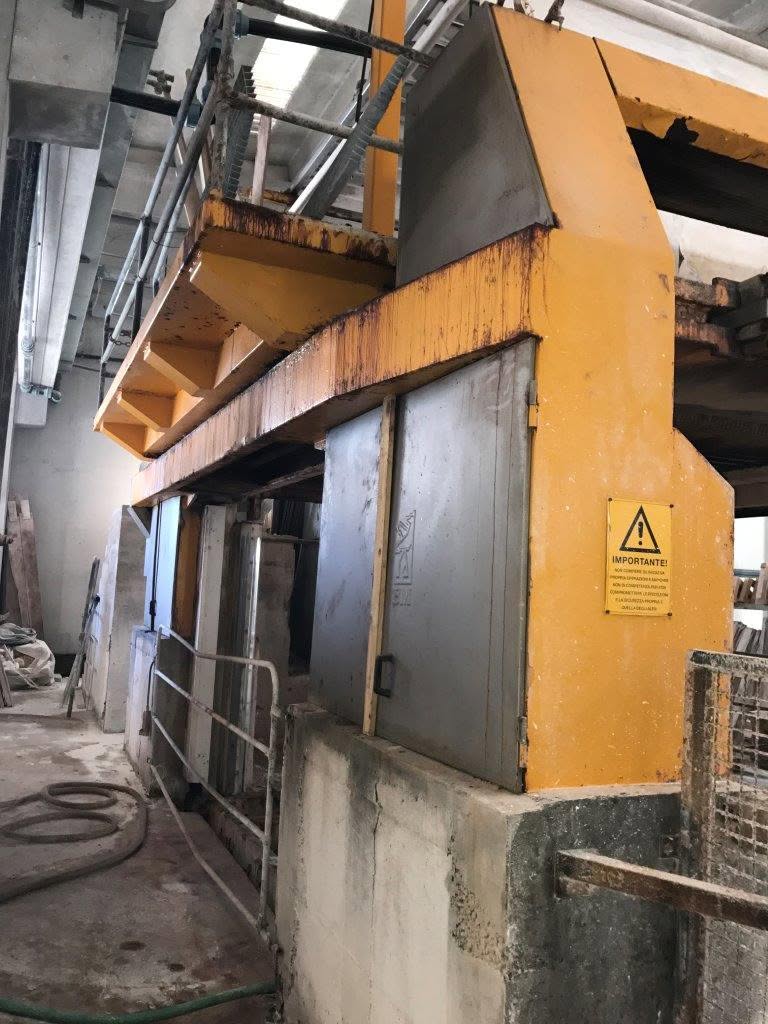 Telaio Marmo BM 80 lame - corsa 800 mm (Ref. TM4007) - immagine 7