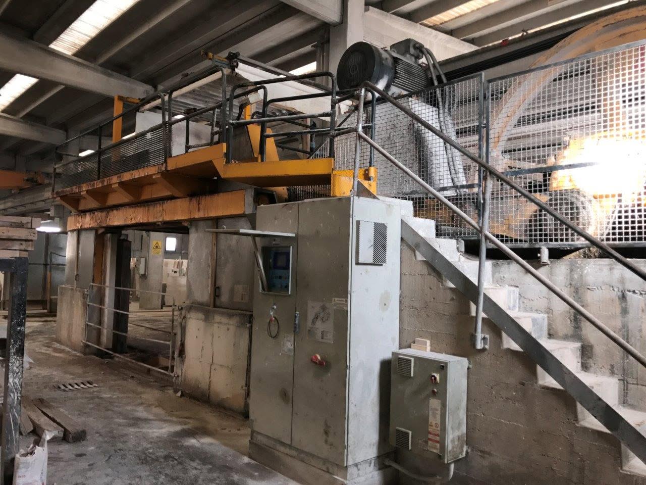 Telaio Marmo BM 80 lame - corsa 800 mm (Ref. TM4007) - immagine 4