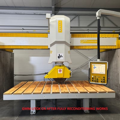 BRIDGE SAWING MACHINE GMM – LITOX 38 CNC 12 (FP3961)