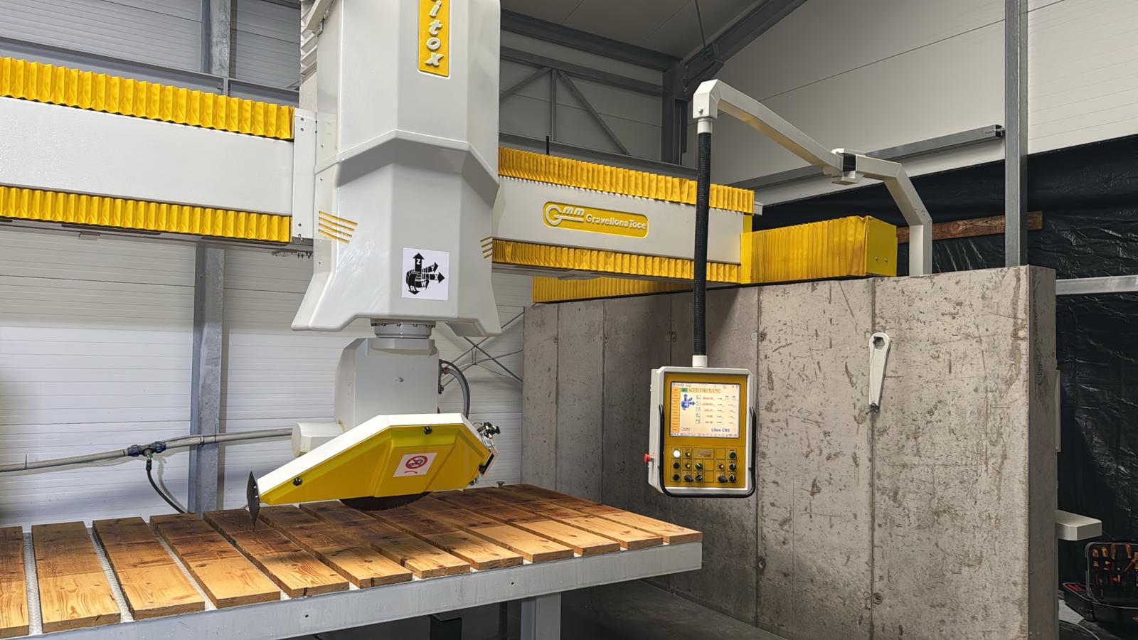 FRESA A PONTE GMM - LITOX 38 CNC 12 (FP3961) - immagine 5