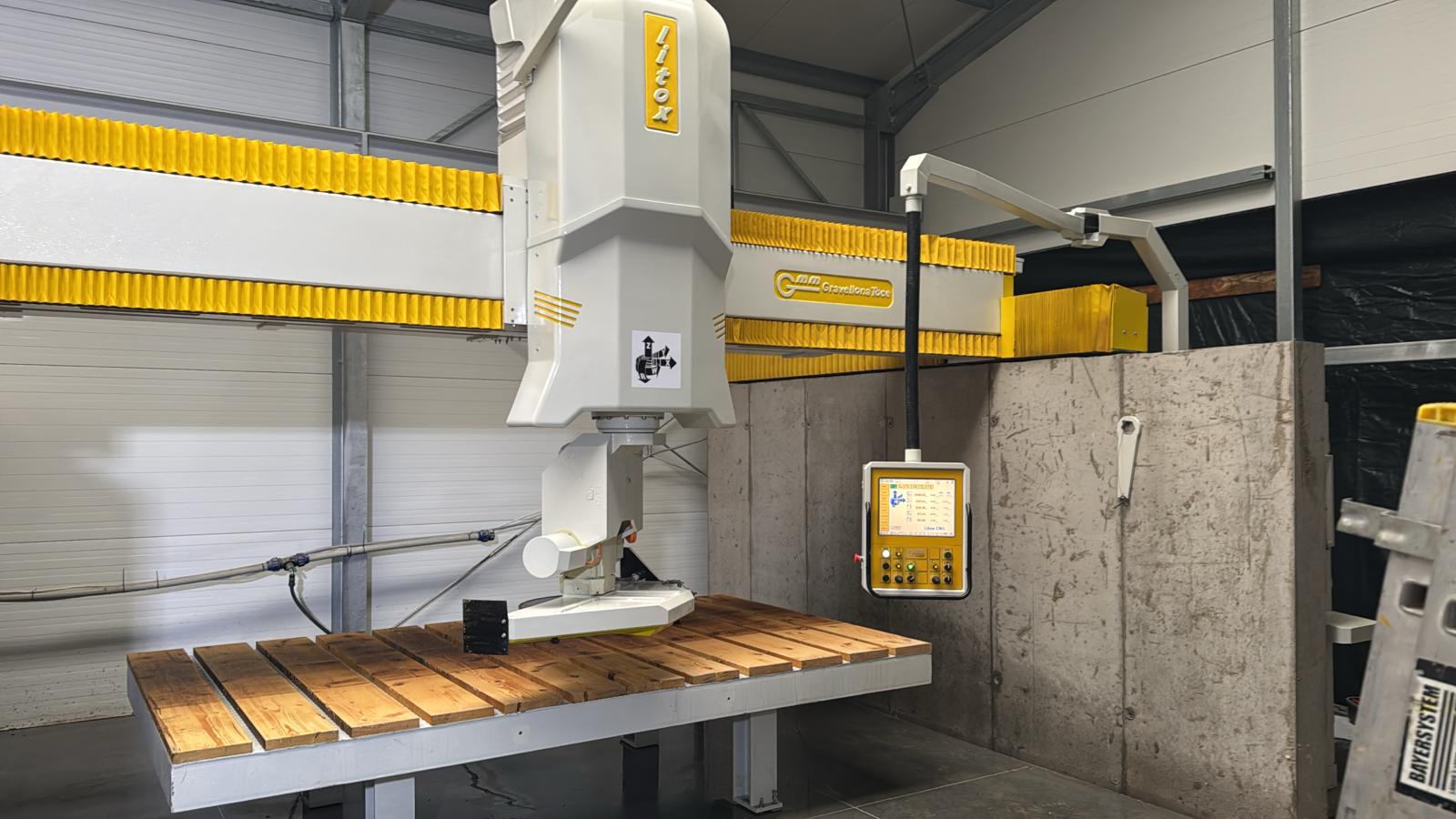 FRESA A PONTE GMM - LITOX 38 CNC 12 (FP3961) - immagine 6